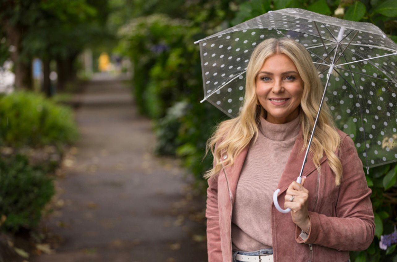 Nikki, North Vancouver event planner and founder of Nikki Loves Events