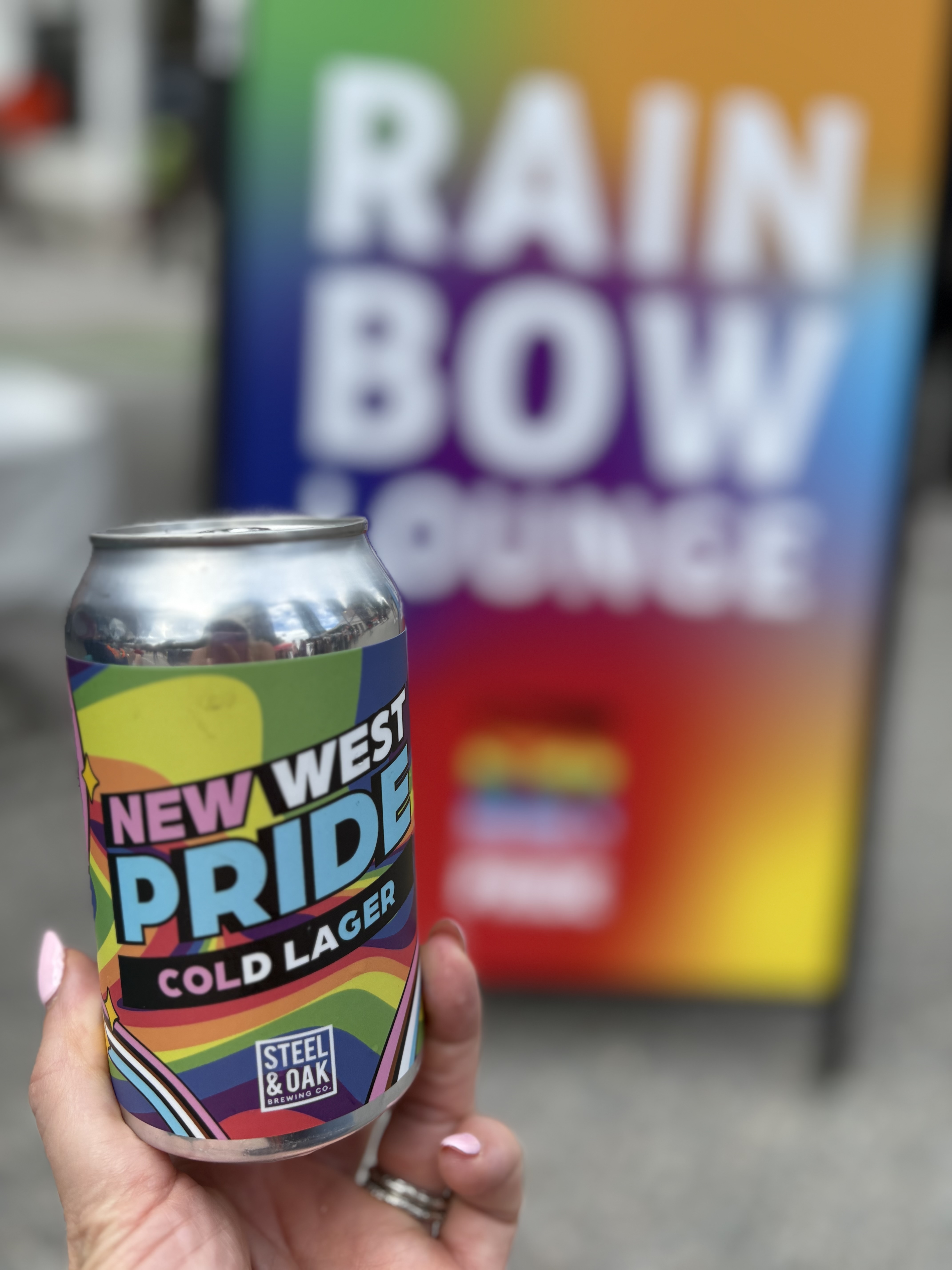 New West Pride community event – event planning by Nikki Loves Events