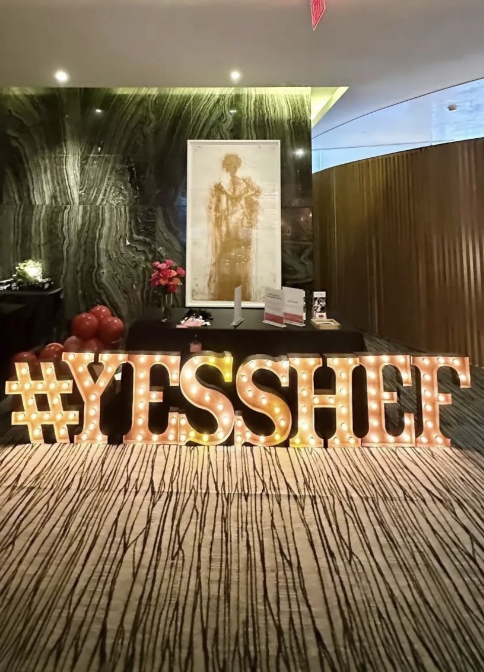 Yes Shef corporate culinary event at Fairmont Pacific Rim – planned by Nikki Loves Events